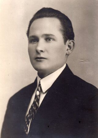 Otec Josef Čunek, zdroj: archiv pamětníka